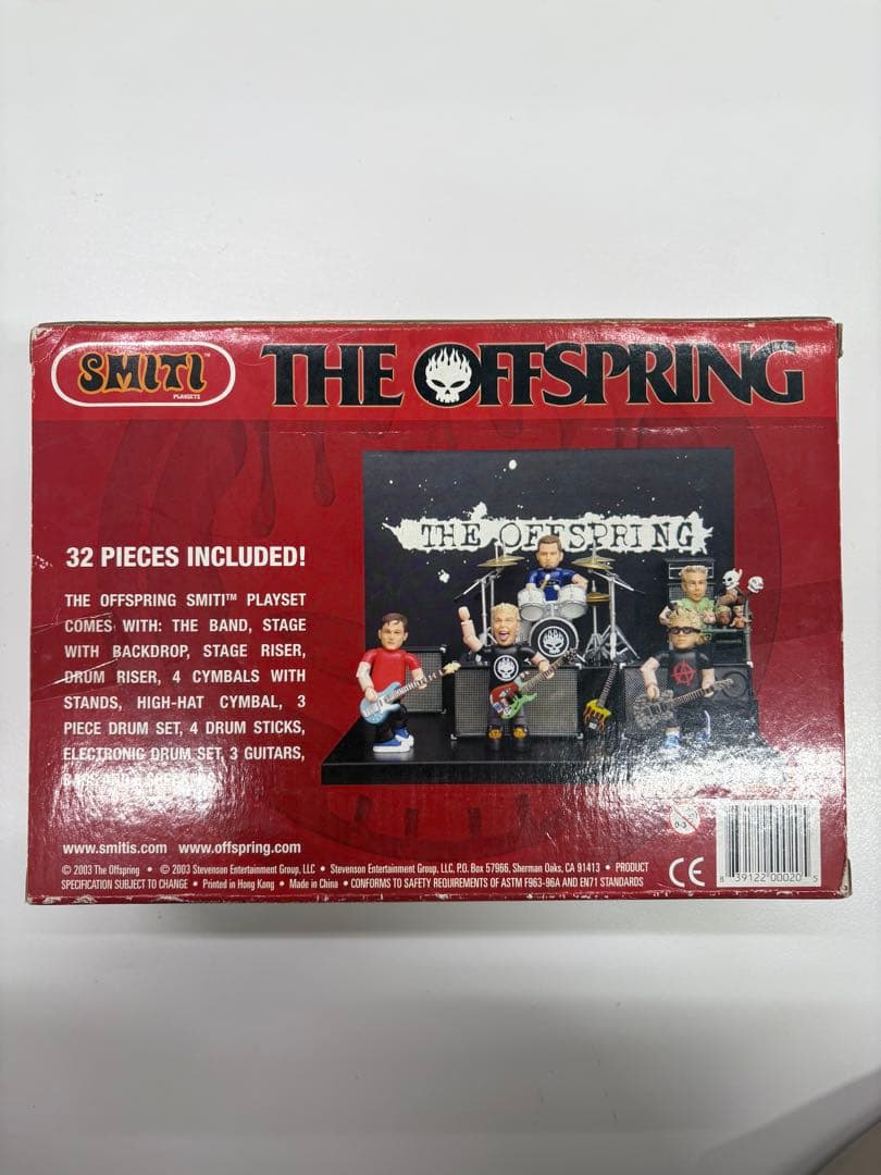 THE OFFSPRING フィギュアセット 005 オフスプ