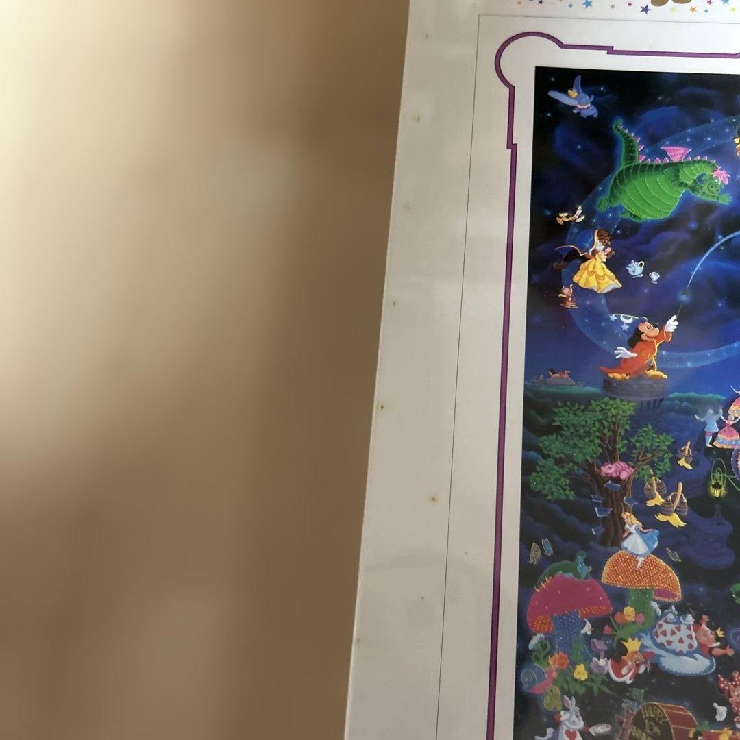 東京ディズニーランド10周年アニバーサリー　ジグソーパズルお値下げセール中