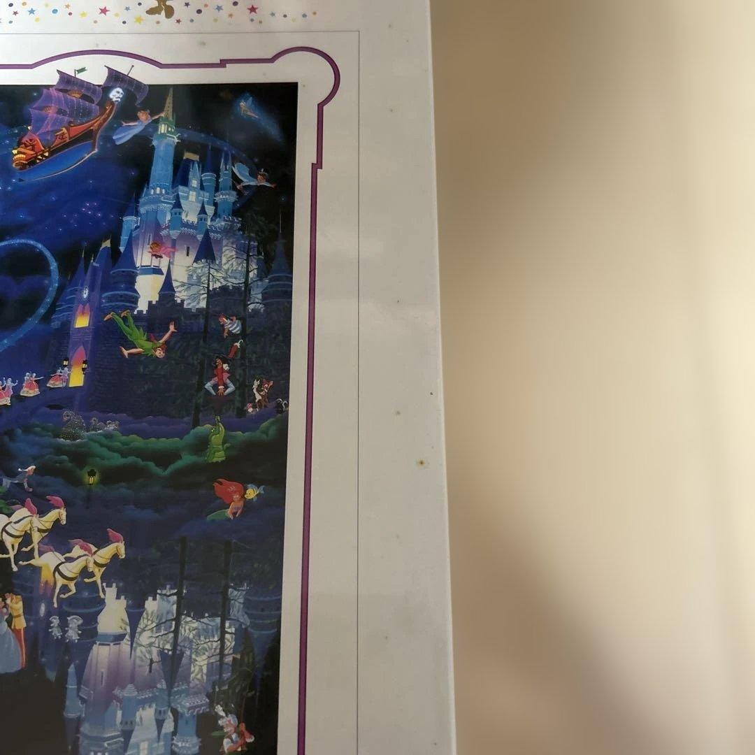 東京ディズニーランド10周年アニバーサリー　ジグソーパズルお値下げセール中