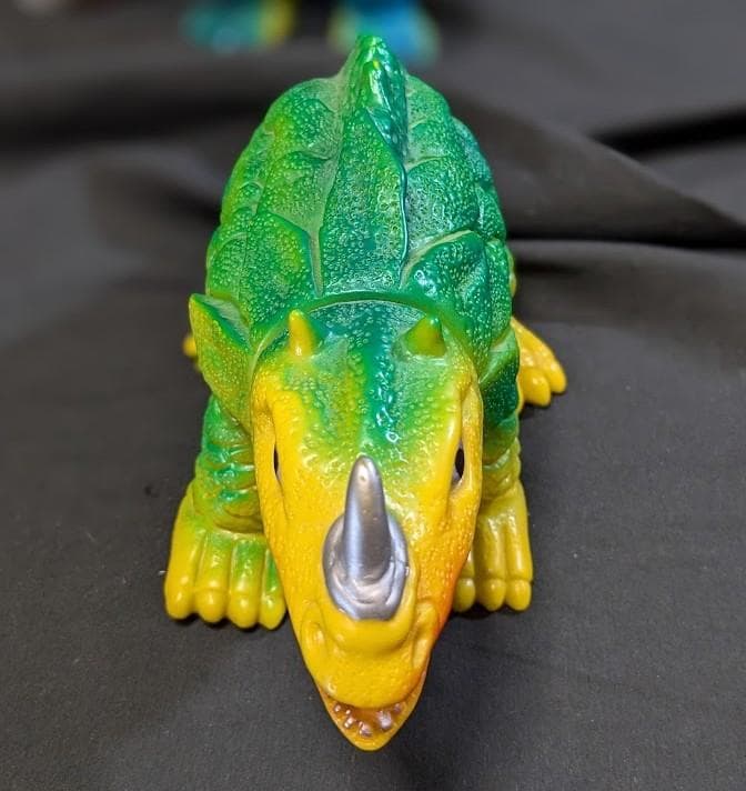 シーゴラス＆シーモンス　帰マン登場怪獣（ブルマァク復刻）ソフビ２体セット