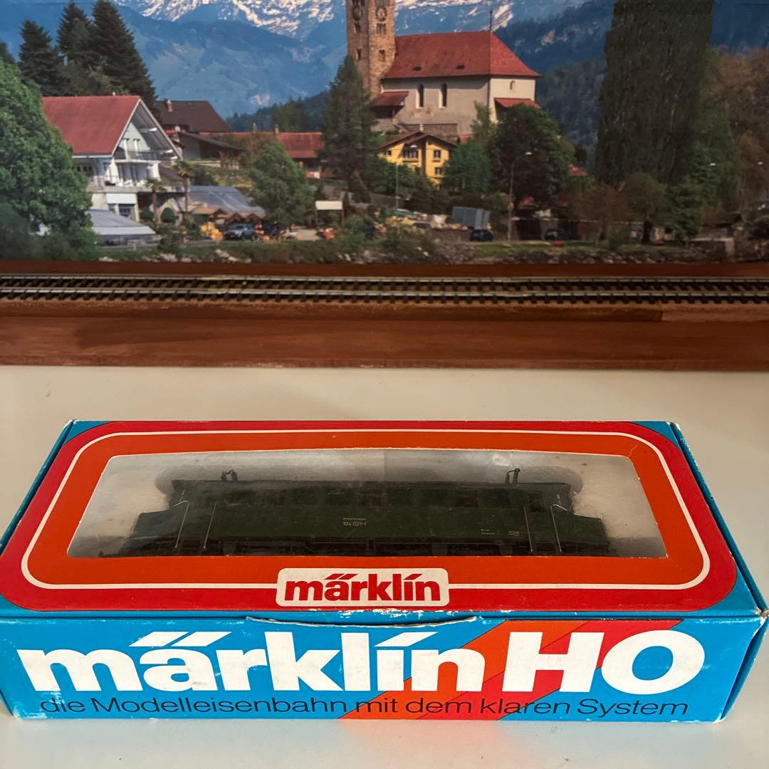 メルクリン HO 3049 電気機関車ドイツ連邦鉄道 稼動品　元箱入り 美品