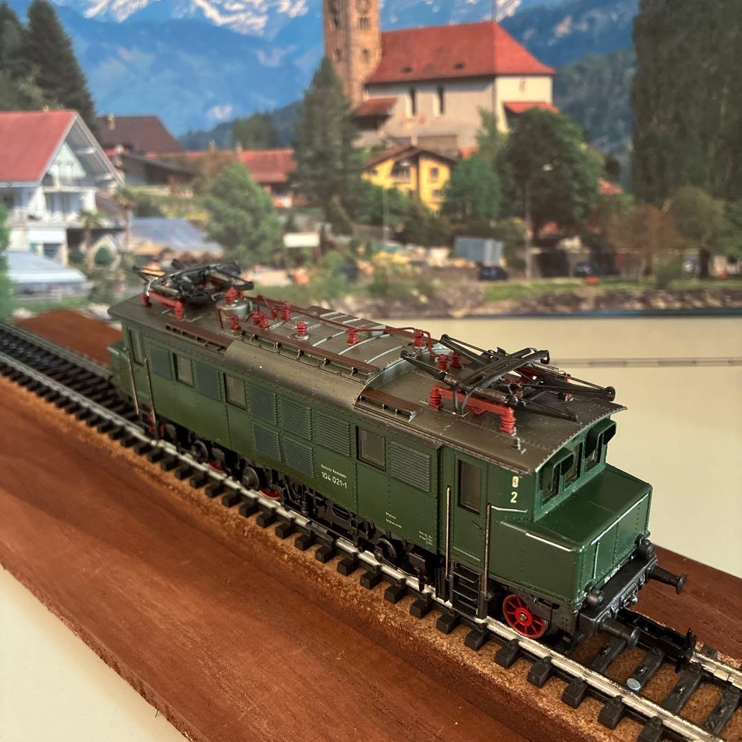メルクリン HO 3049 電気機関車ドイツ連邦鉄道 稼動品　元箱入り 美品