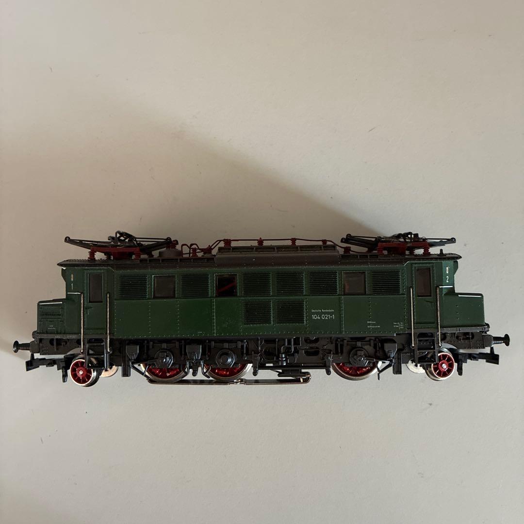 メルクリン HO 3049 電気機関車ドイツ連邦鉄道 稼動品　元箱入り 美品