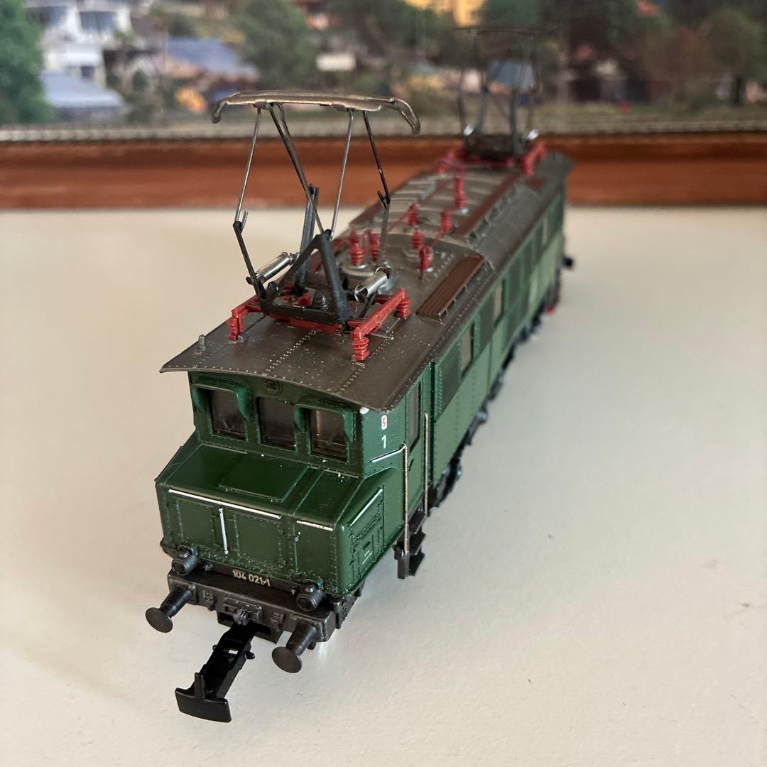 メルクリン HO 3049 電気機関車ドイツ連邦鉄道 稼動品　元箱入り 美品