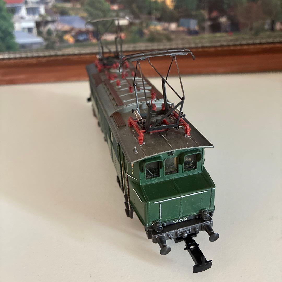 メルクリン HO 3049 電気機関車ドイツ連邦鉄道 稼動品　元箱入り 美品