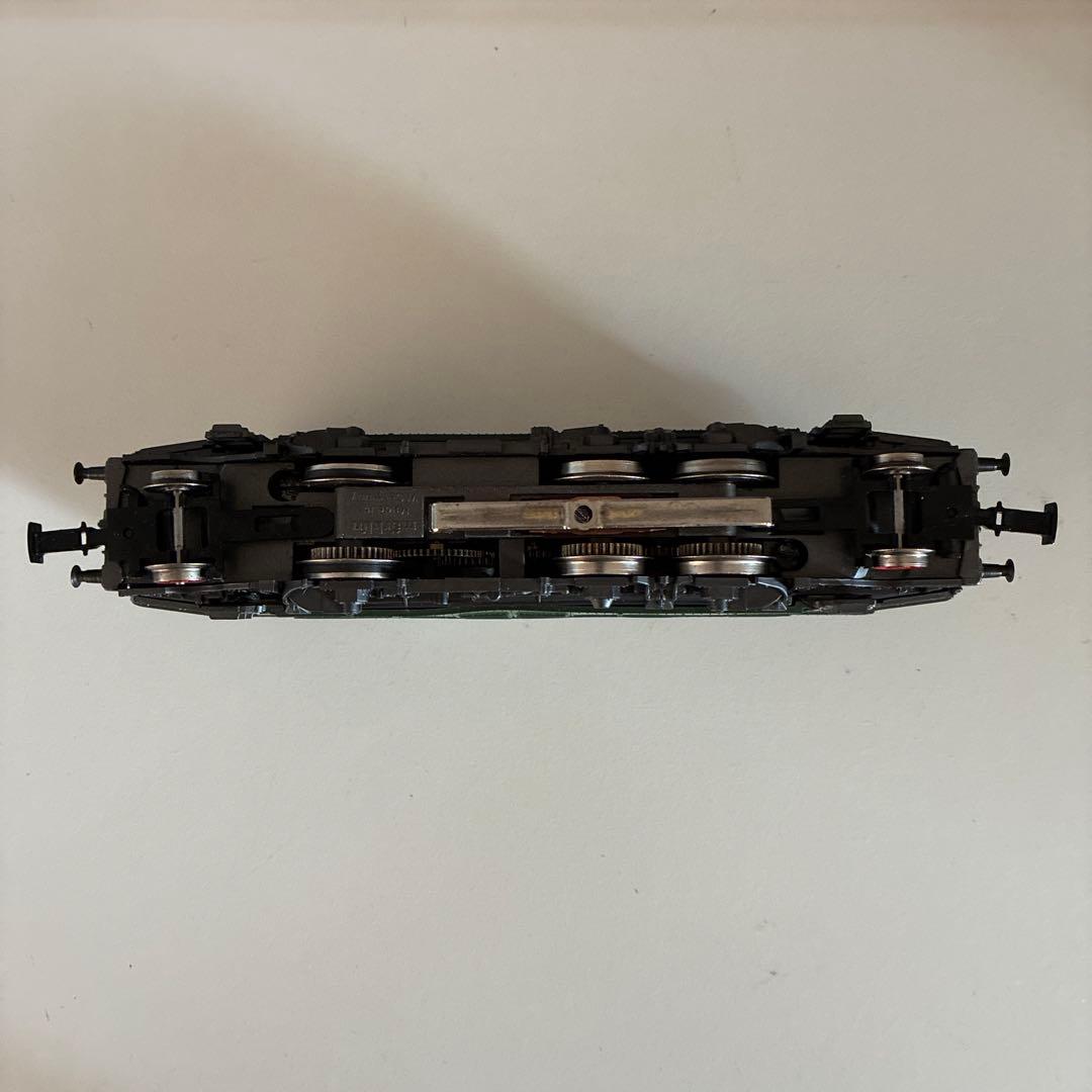 メルクリン HO 3049 電気機関車ドイツ連邦鉄道 稼動品　元箱入り 美品