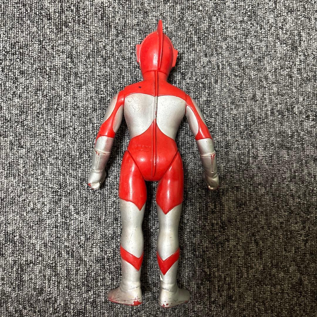 ウルトラマンビックソフビ