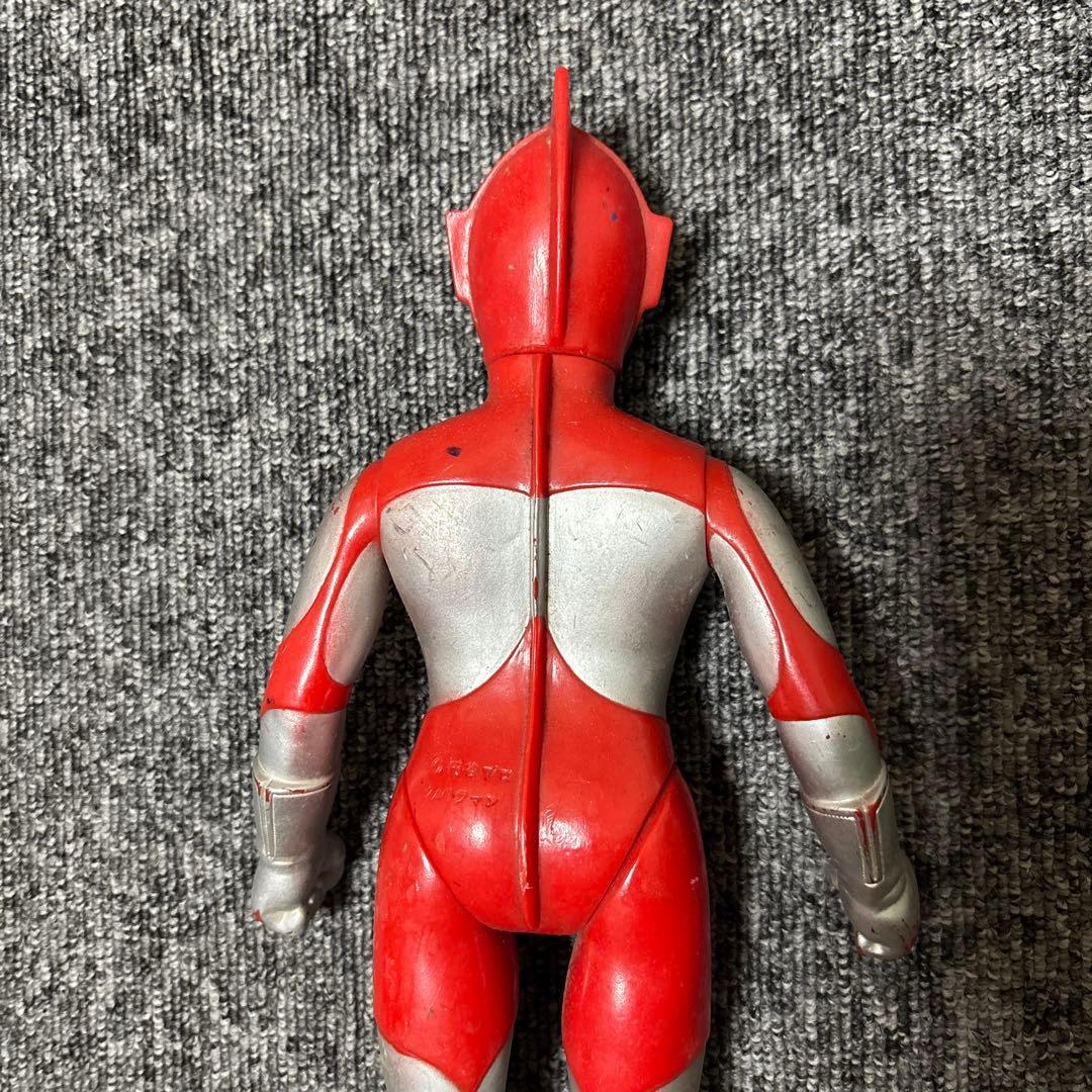 ウルトラマンビックソフビ