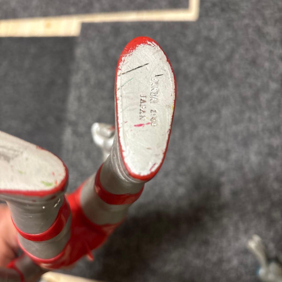 ウルトラマンビックソフビ