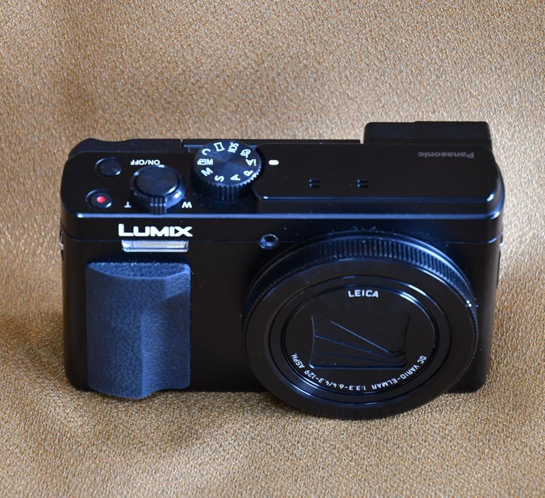 パナソニック コンパクトデジタルカメラ LUMIX TZ95 ブラック(中古)