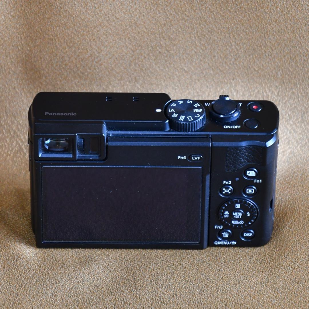 パナソニック コンパクトデジタルカメラ LUMIX TZ95 ブラック(中古)