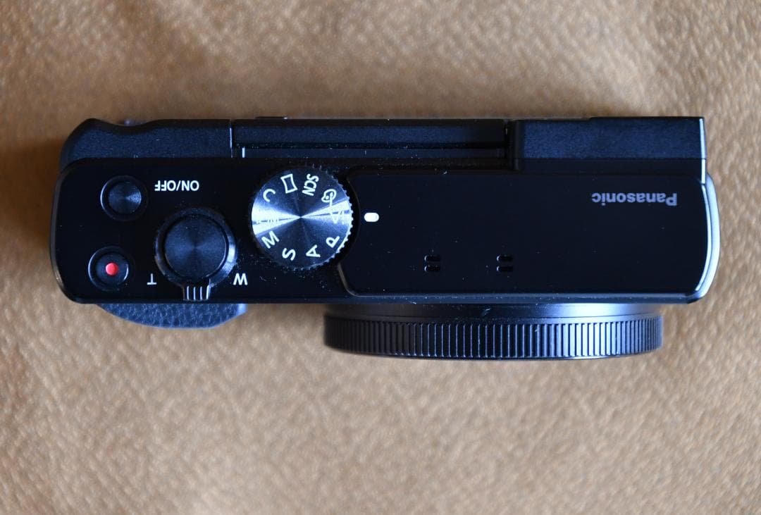 パナソニック コンパクトデジタルカメラ LUMIX TZ95 ブラック(中古)