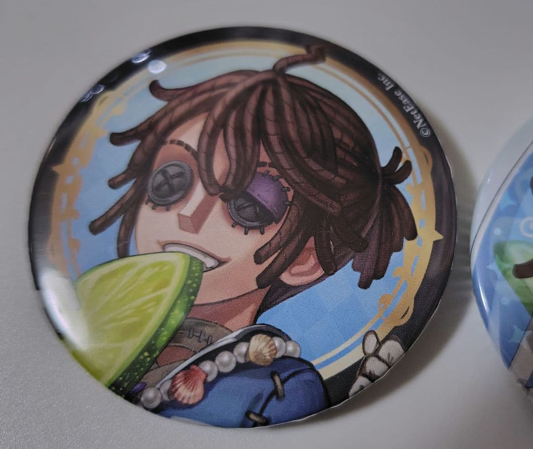 第五人格【「囚人」】カクテルシリーズ缶バッジセット