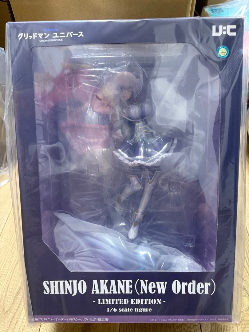 新条アカネ (New Order) 限定版 1/6スケールフィギュア