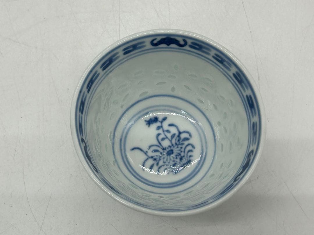 中国　蛍茶器ペア　玩玉　送料込み0711