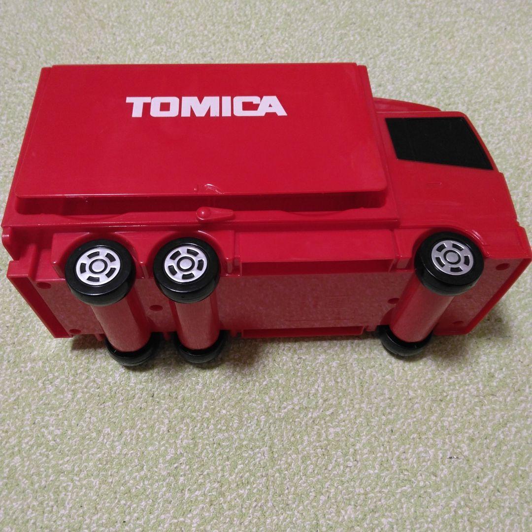 トミカミニカー収納車