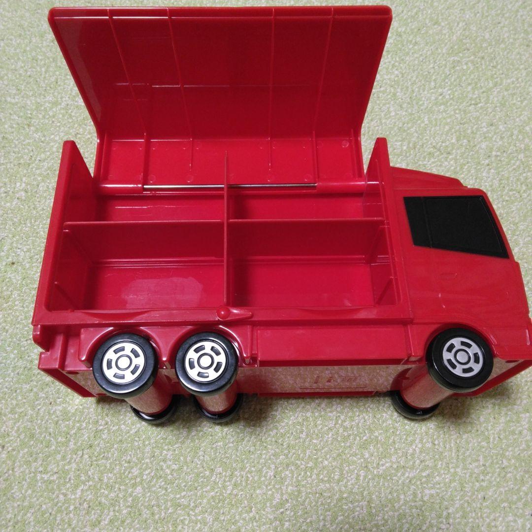 トミカミニカー収納車