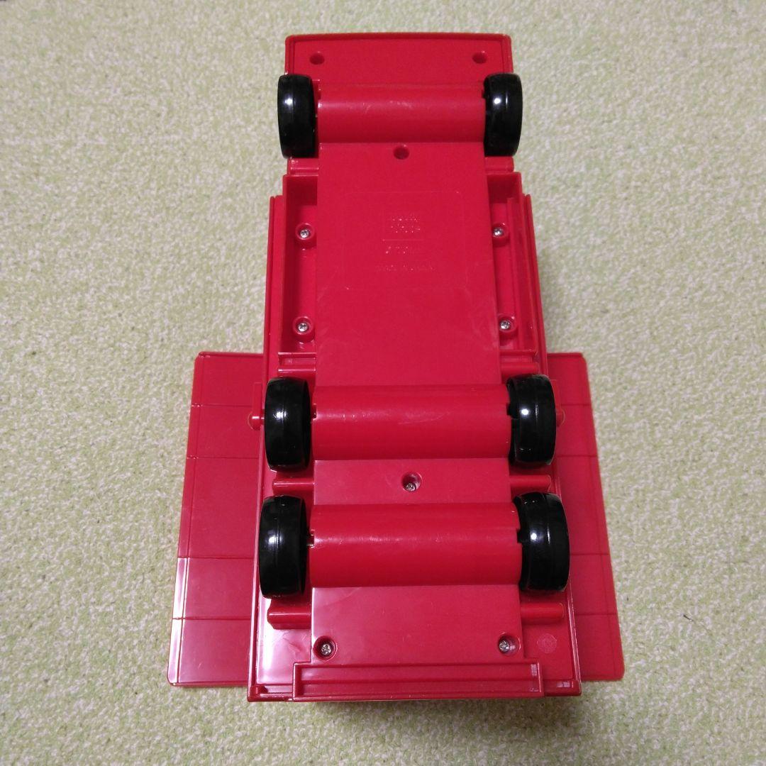 トミカミニカー収納車