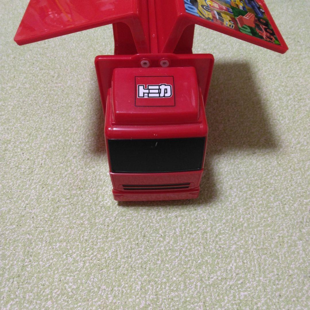 トミカミニカー収納車