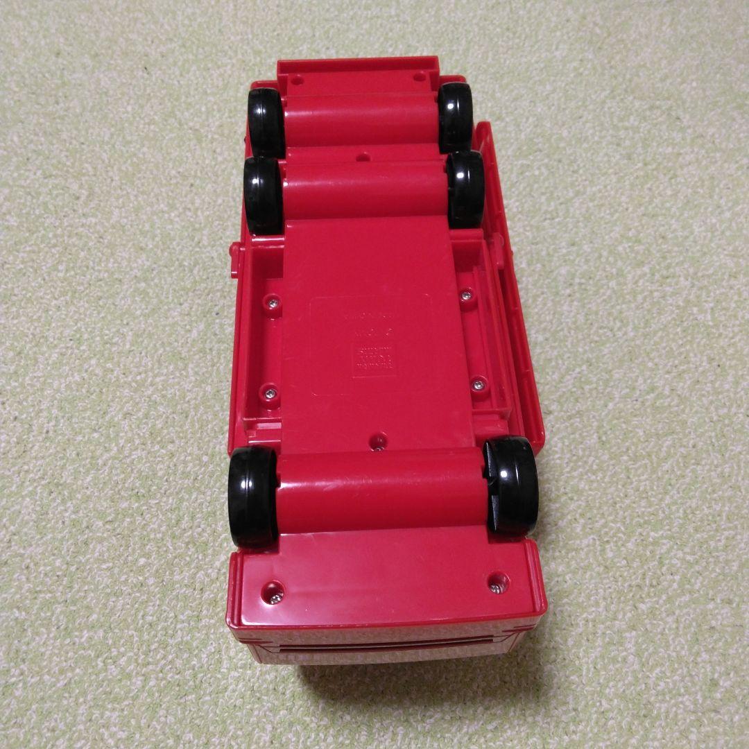 トミカミニカー収納車