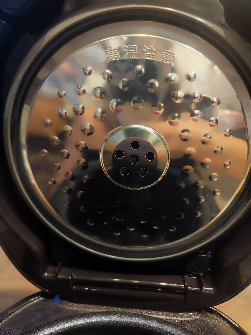 TIGER タイガー IH炊飯器 5.5合 JPW-D100T ブラック