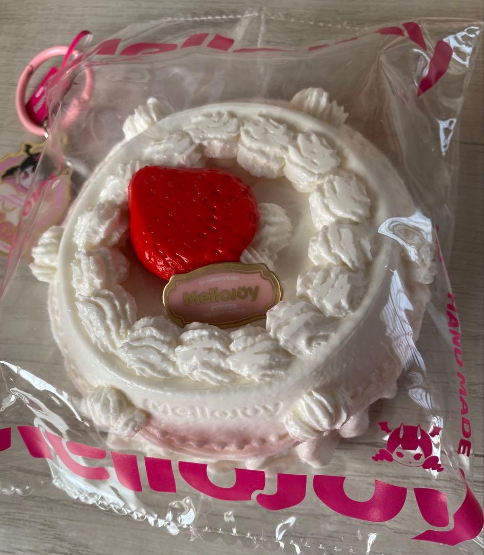 mellojoy メロジョイ いちごショートケーキ ホール クリーミークリーム1