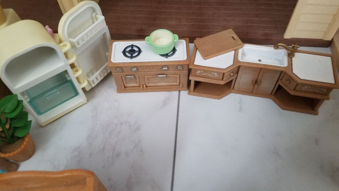 シルバニアファミリー　セット