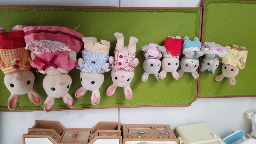 シルバニアファミリー　セット