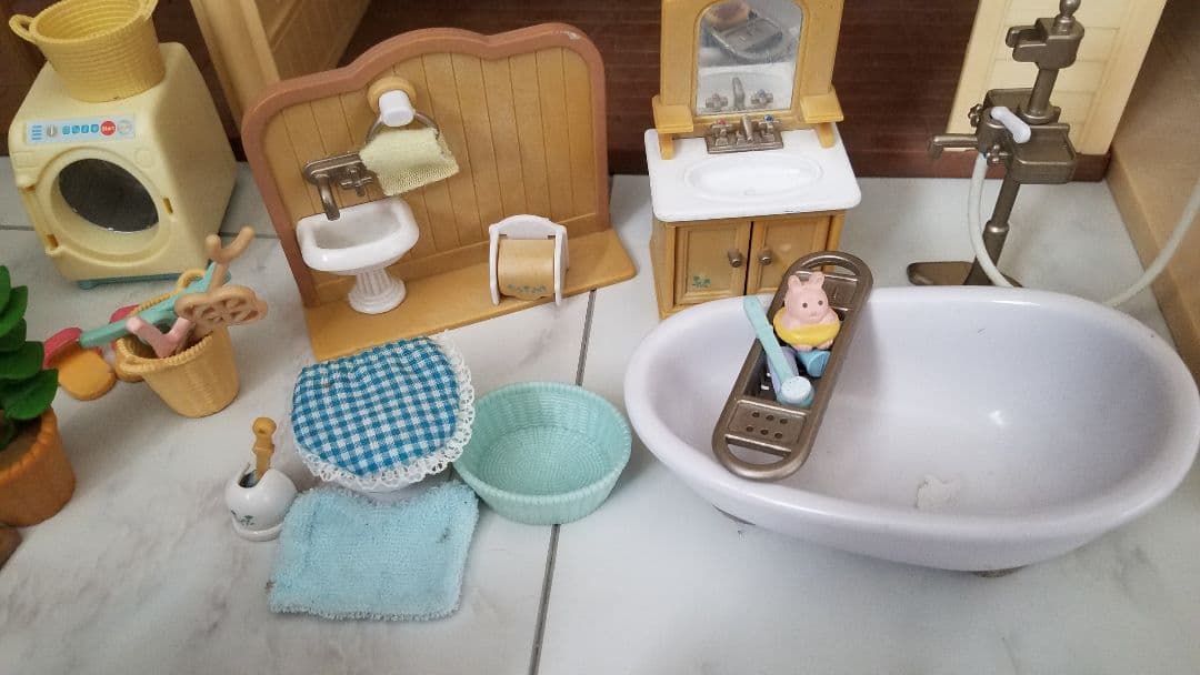 シルバニアファミリー　セット