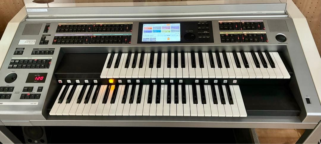 ヤマハエレクトーン　ステージア02カスタム