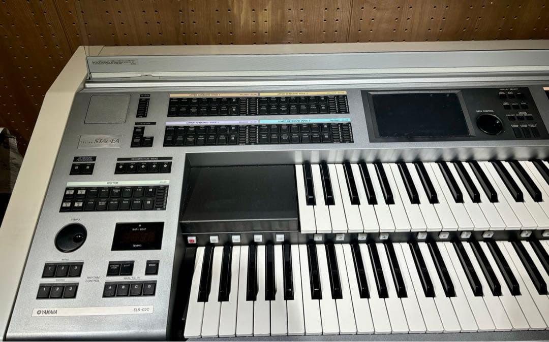 ヤマハエレクトーン　ステージア02カスタム