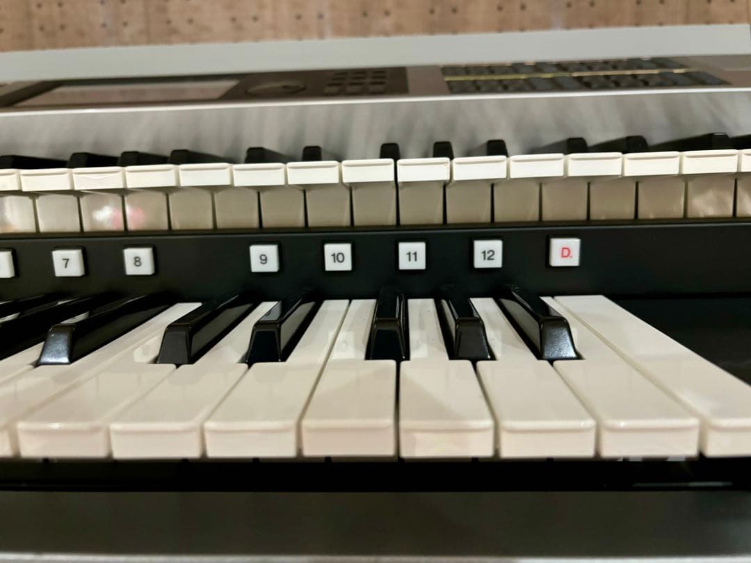 ヤマハエレクトーン　ステージア02カスタム