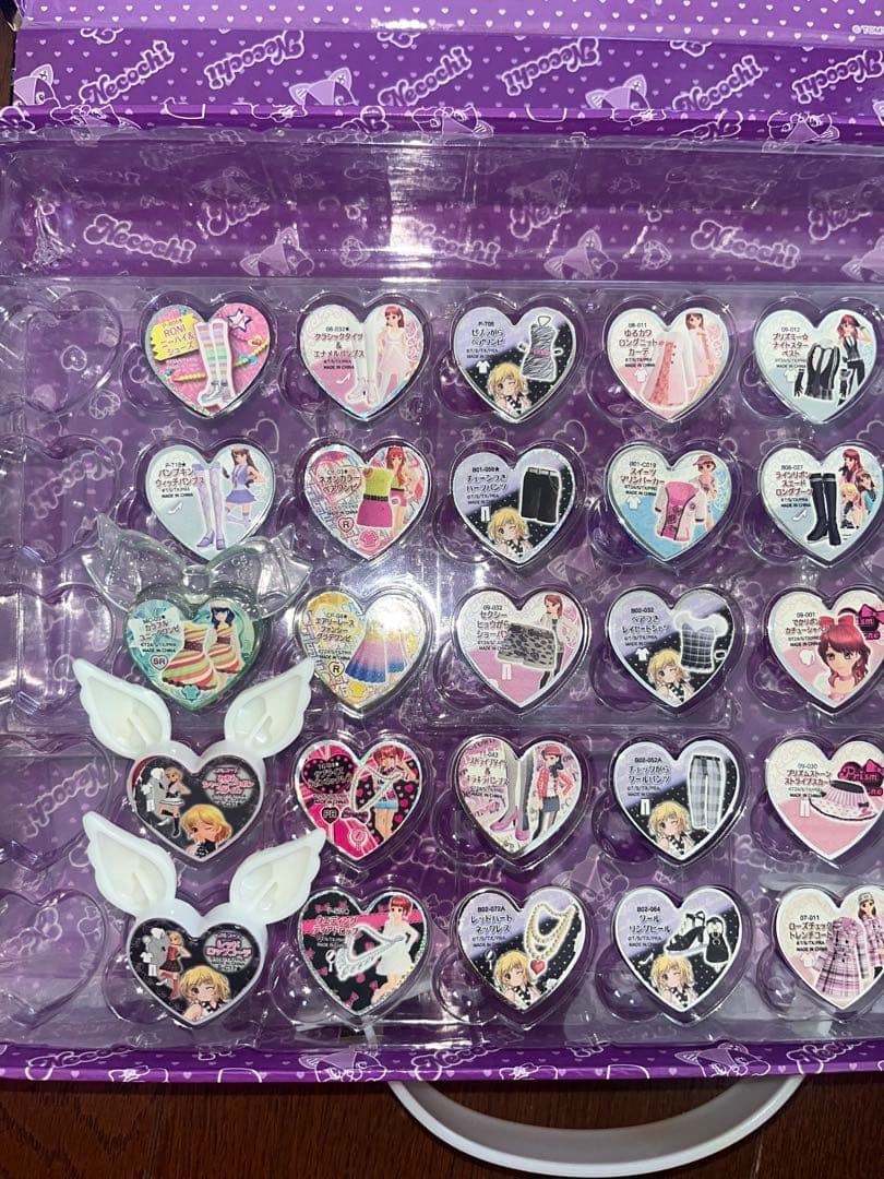 プリティーリズム トランク みおん　➕ストーン（レアストーン含）