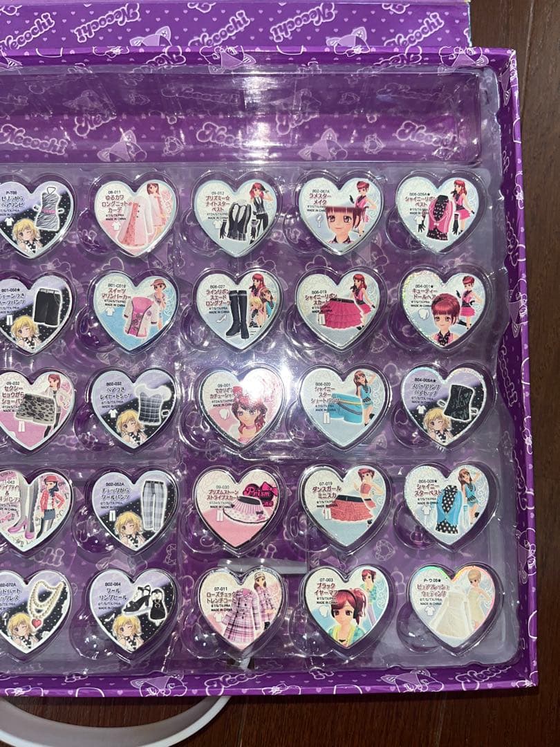 プリティーリズム トランク みおん　➕ストーン（レアストーン含）