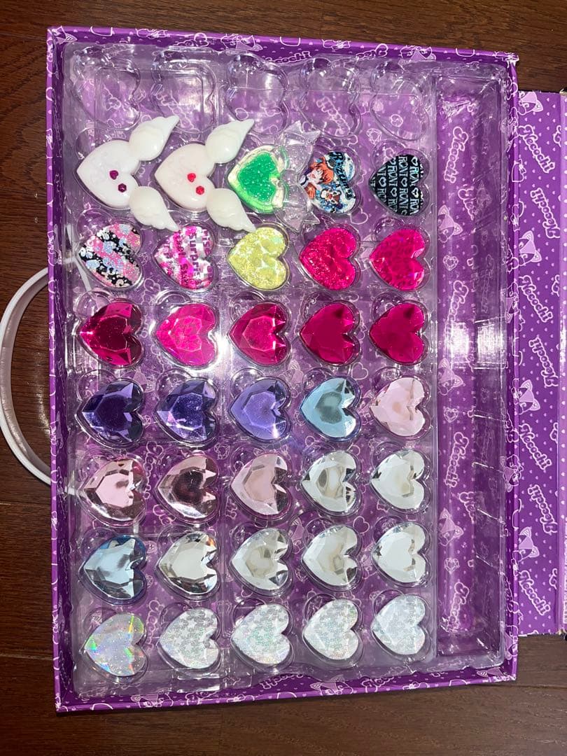 プリティーリズム トランク みおん　➕ストーン（レアストーン含）