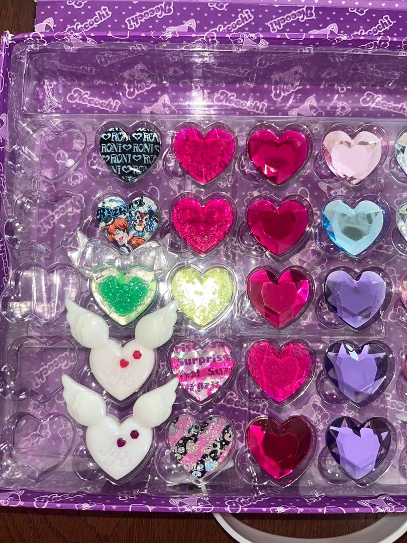 プリティーリズム トランク みおん　➕ストーン（レアストーン含）