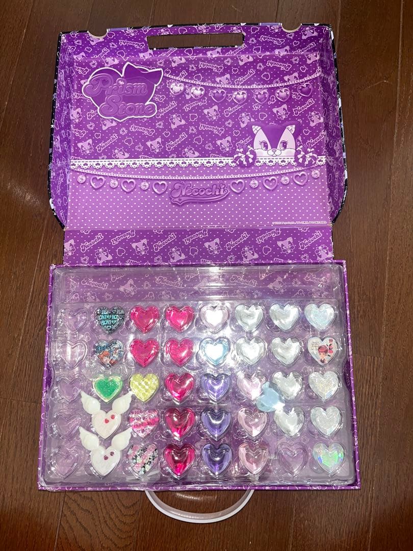 プリティーリズム トランク みおん　➕ストーン（レアストーン含）