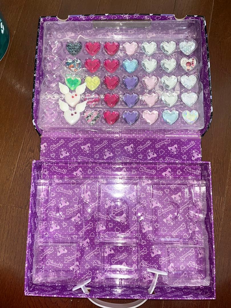 プリティーリズム トランク みおん　➕ストーン（レアストーン含）