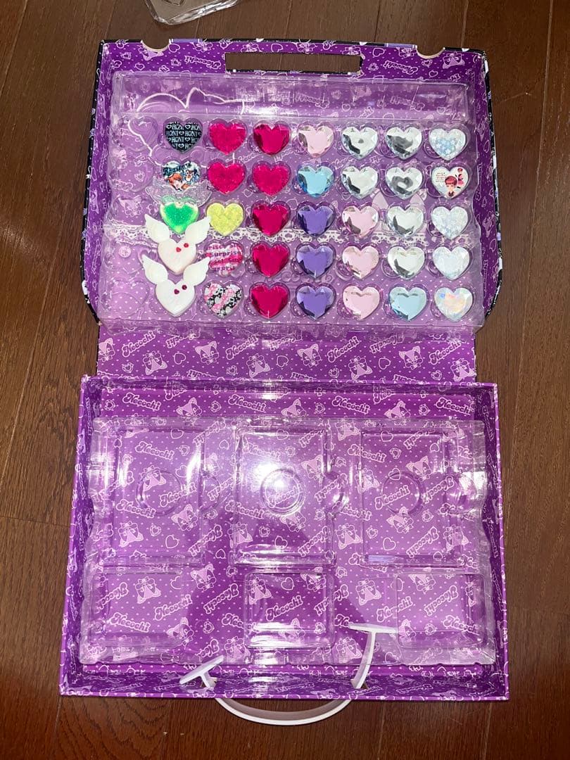 プリティーリズム トランク みおん　➕ストーン（レアストーン含）