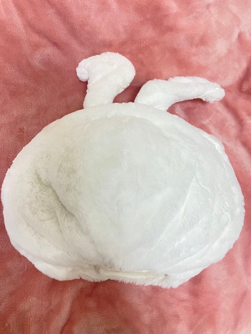 東京ディズニーリゾート　ランド　シホワイトラビット　ファンキャップ　白うさぎ