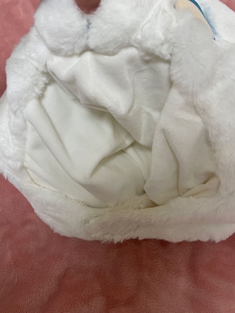 東京ディズニーリゾート　ランド　シホワイトラビット　ファンキャップ　白うさぎ