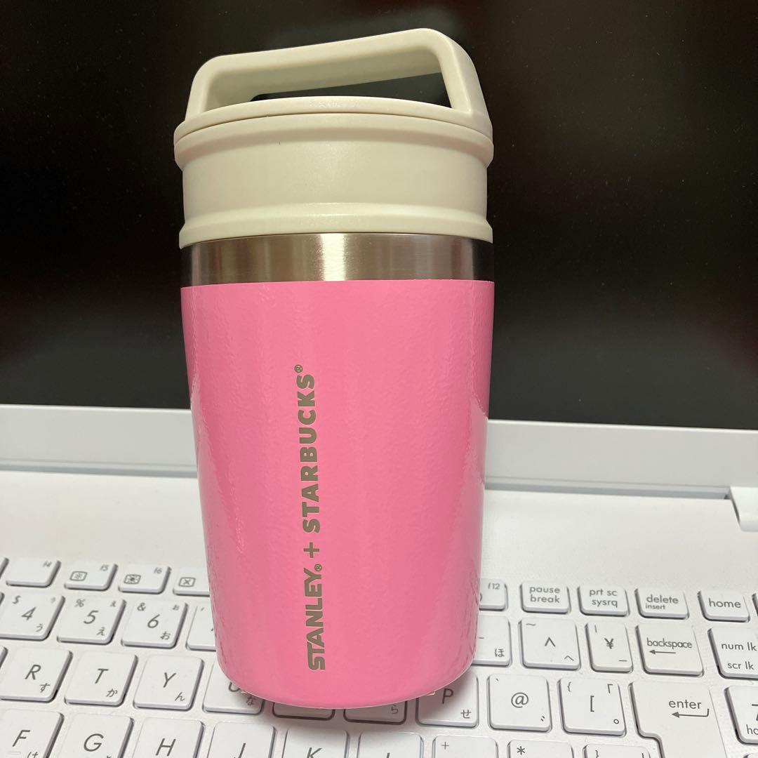 STARBUCKS ステンレスボトル STANLEY ブライトピンク