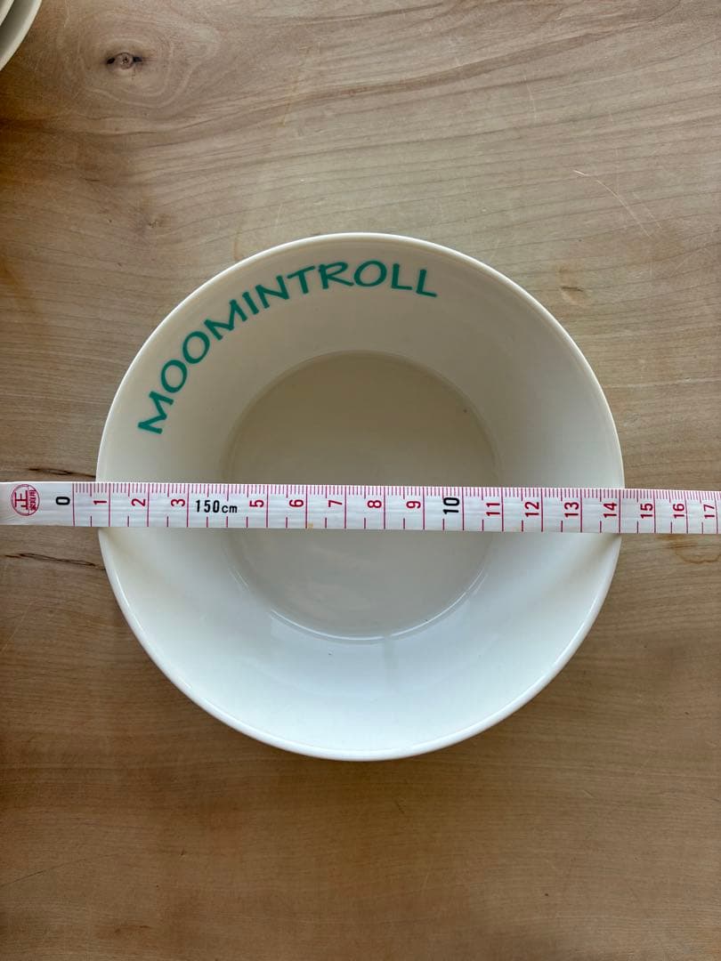 ムーミン谷のキャラクター皿12枚セット　パスタ皿、ボウル、小皿