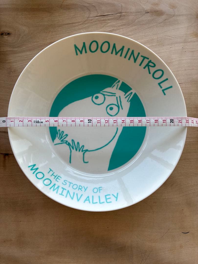 ムーミン谷のキャラクター皿12枚セット　パスタ皿、ボウル、小皿