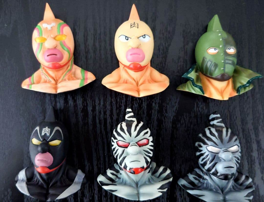 キン肉マン リアルマスク マグネットコレクション 26個セット