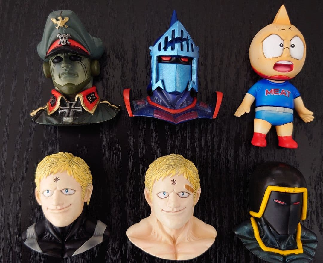 キン肉マン リアルマスク マグネットコレクション 26個セット