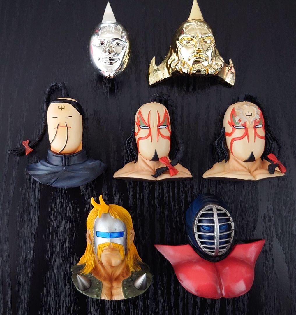 キン肉マン リアルマスク マグネットコレクション 26個セット