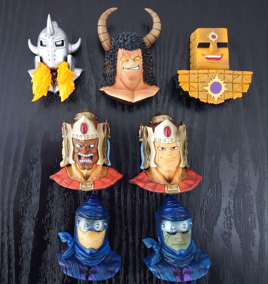 キン肉マン リアルマスク マグネットコレクション 26個セット