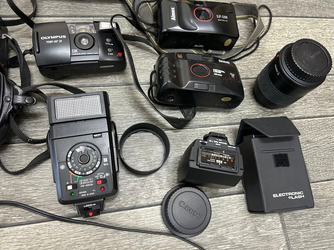 カメラまとめ売上