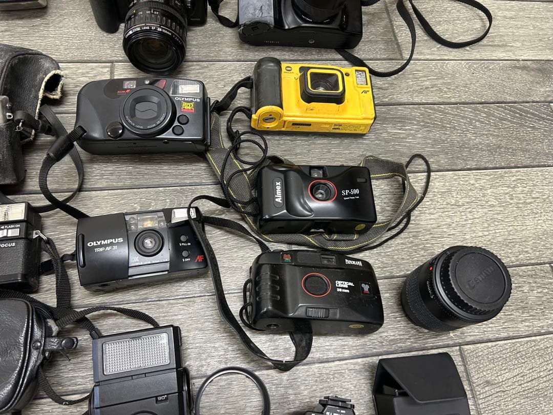 カメラまとめ売上